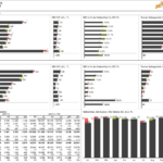ONE PAGE Vertriebscockpit, konzipiert und technisch implementiert von consultnetwork