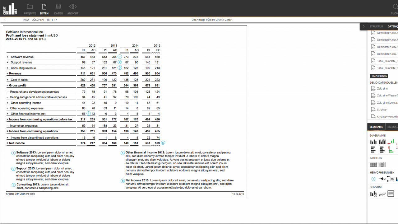 Table template 03