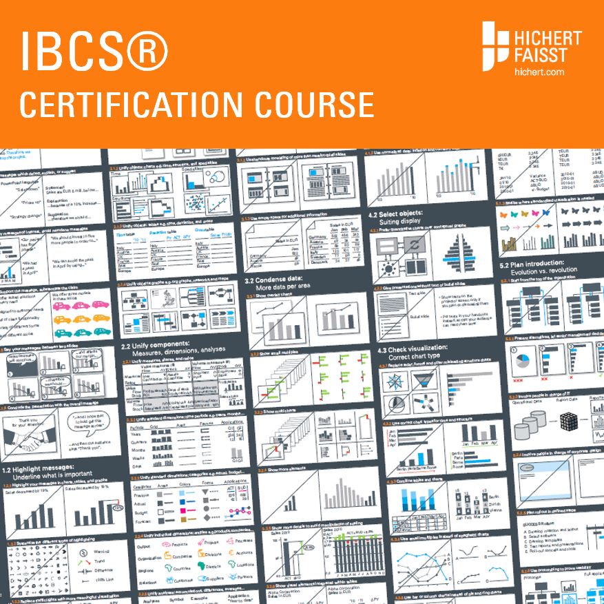 HCC course • IBCS International Business Communication Standards