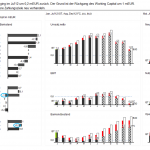 ONE PAGE ONLY Excel Cockpit auf Basis von Daten aus Professional Planner