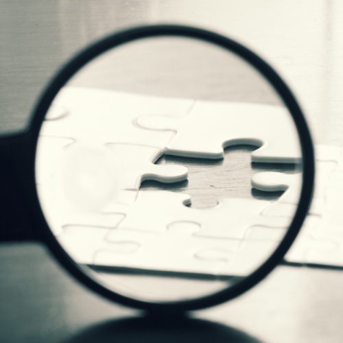 Magnifying Puzzle