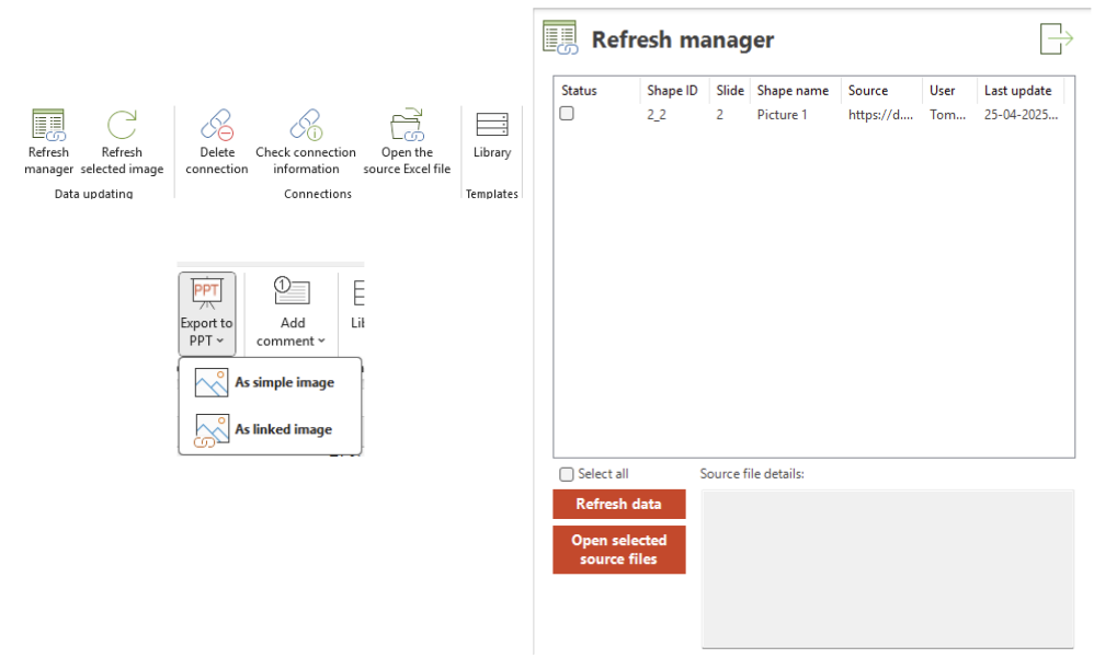 (9) PowerPoint integration