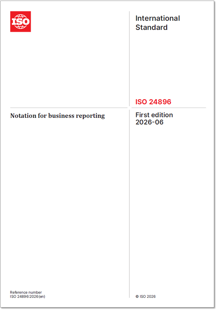 ISO 24896 frontpage